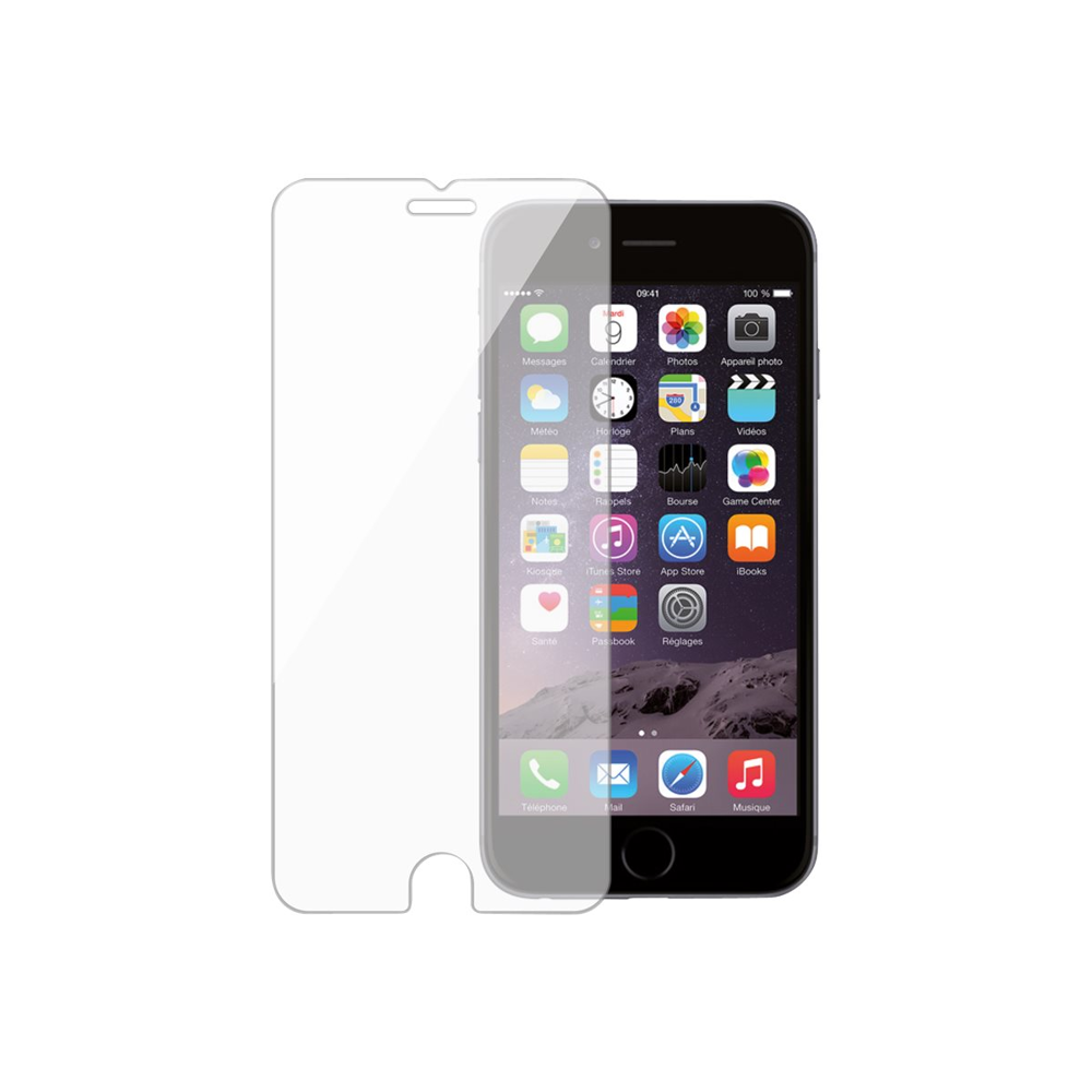 Protection d'écran verre trempé BIGBEN Apple iPhone 7