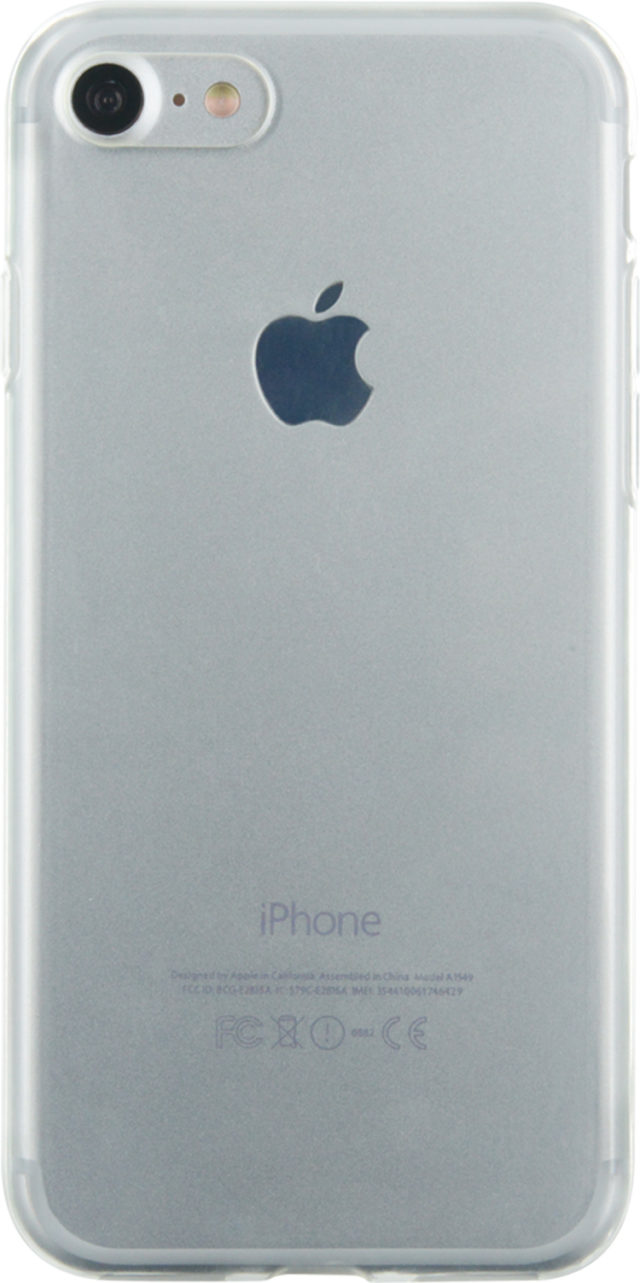 Coque de Protection Silisoft Transparente BigBen ultra-fine Iphone 6/7/8/SE/SE22