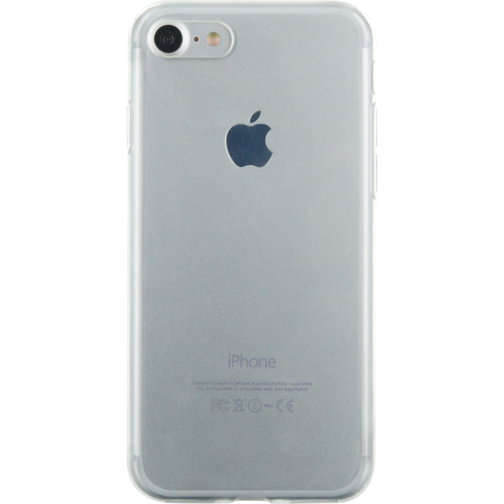 Coque de Protection Silisoft Transparente BigBen ultra-fine Iphone 6/7/8/SE/SE22