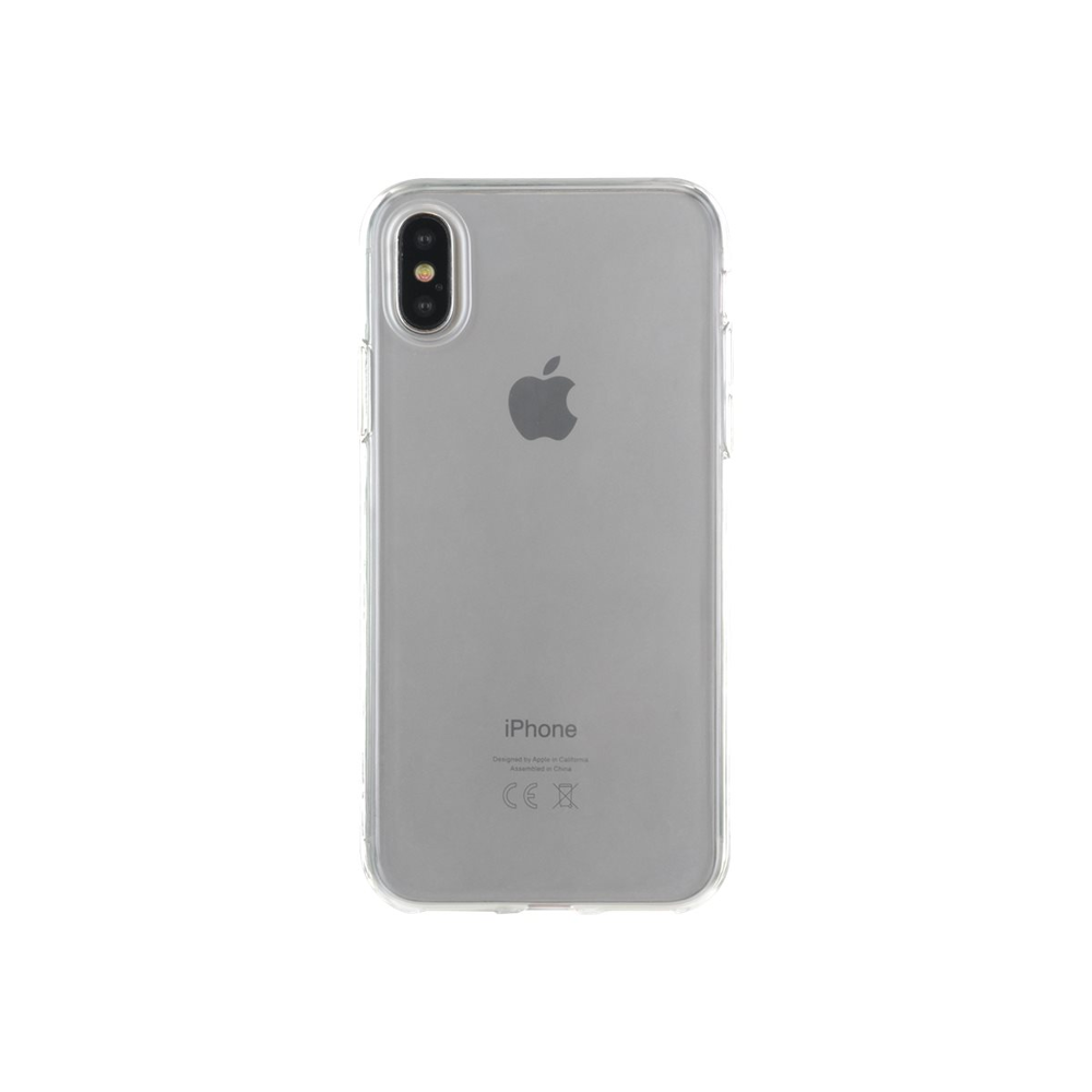 Coque de Protection Silisoft BigBen Transparente ultra-fine Iphone X/XS