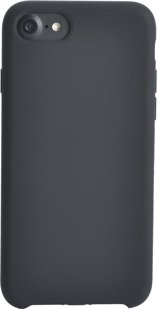 Coque de Protection Silicone Soft Touch BigBen Iphone 6/7/8/SE/SE22 Noir