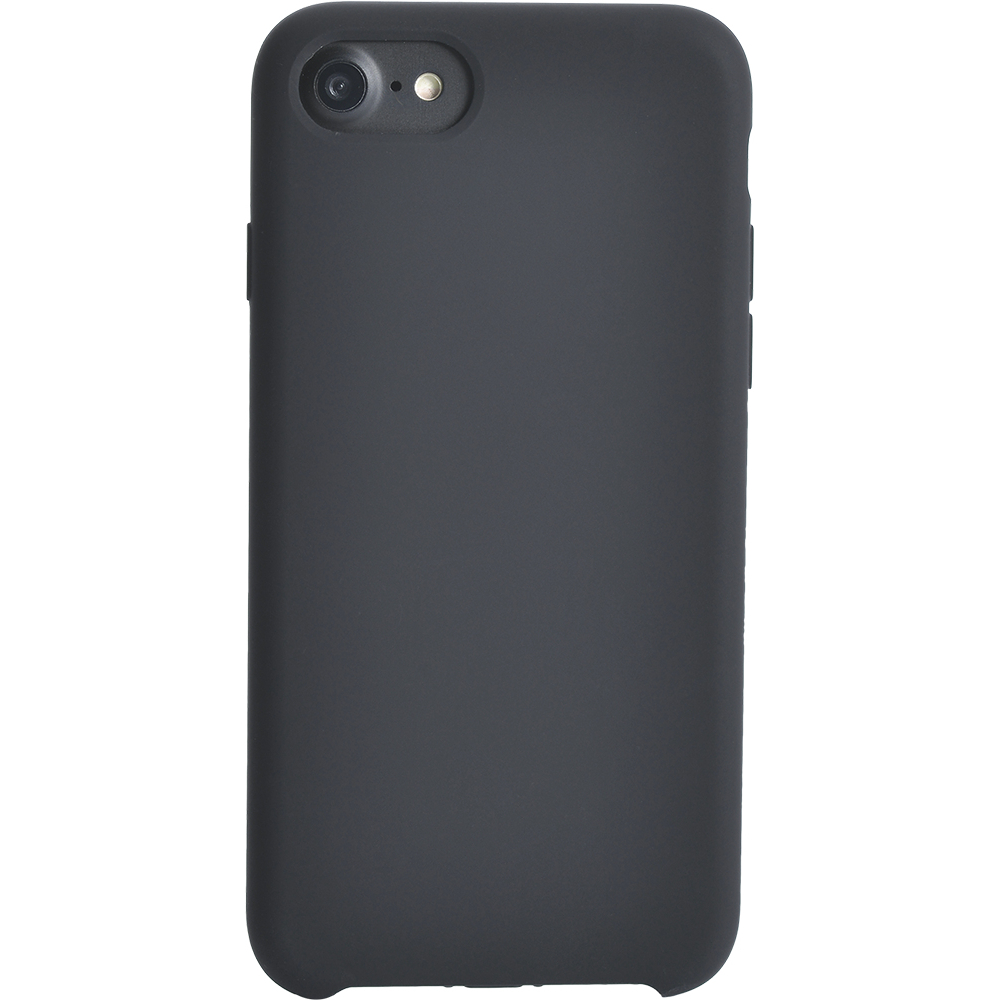 Coque de Protection Silicone Soft Touch BigBen Iphone 6/7/8/SE/SE22 Noir