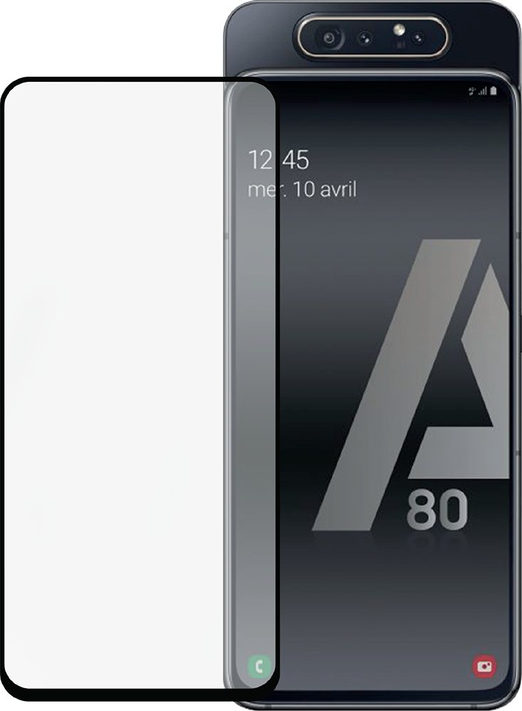 Bigben Connected PEGLASSA80 écran et protection arrière de téléphones portables 1 pièce(s)