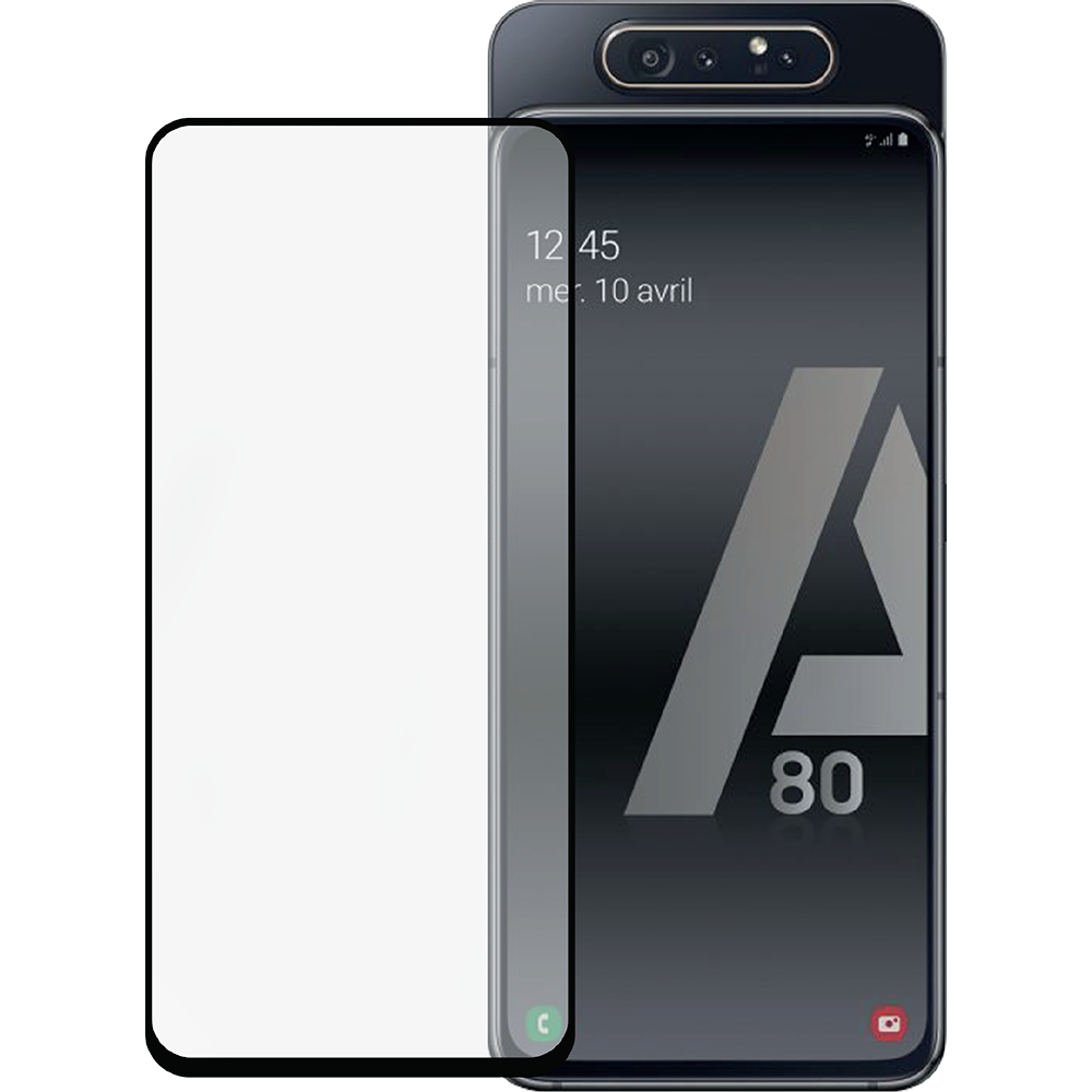 Bigben Connected PEGLASSA80 écran et protection arrière de téléphones portables 1 pièce(s)