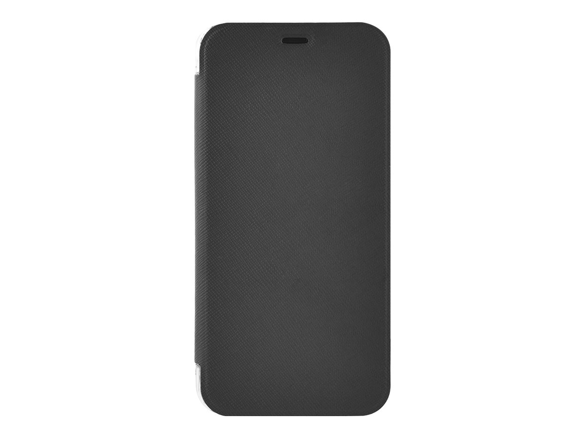 Étui à rabat Bigben Crystal Noir pour iPhone 11