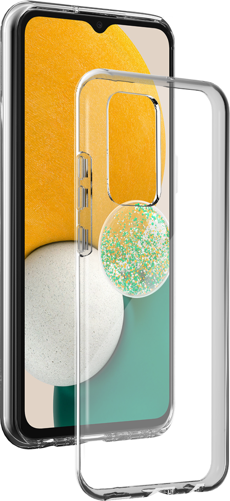 Coque de Protection Silisoft Transparente BigBen Samsung Galaxy A13 4G