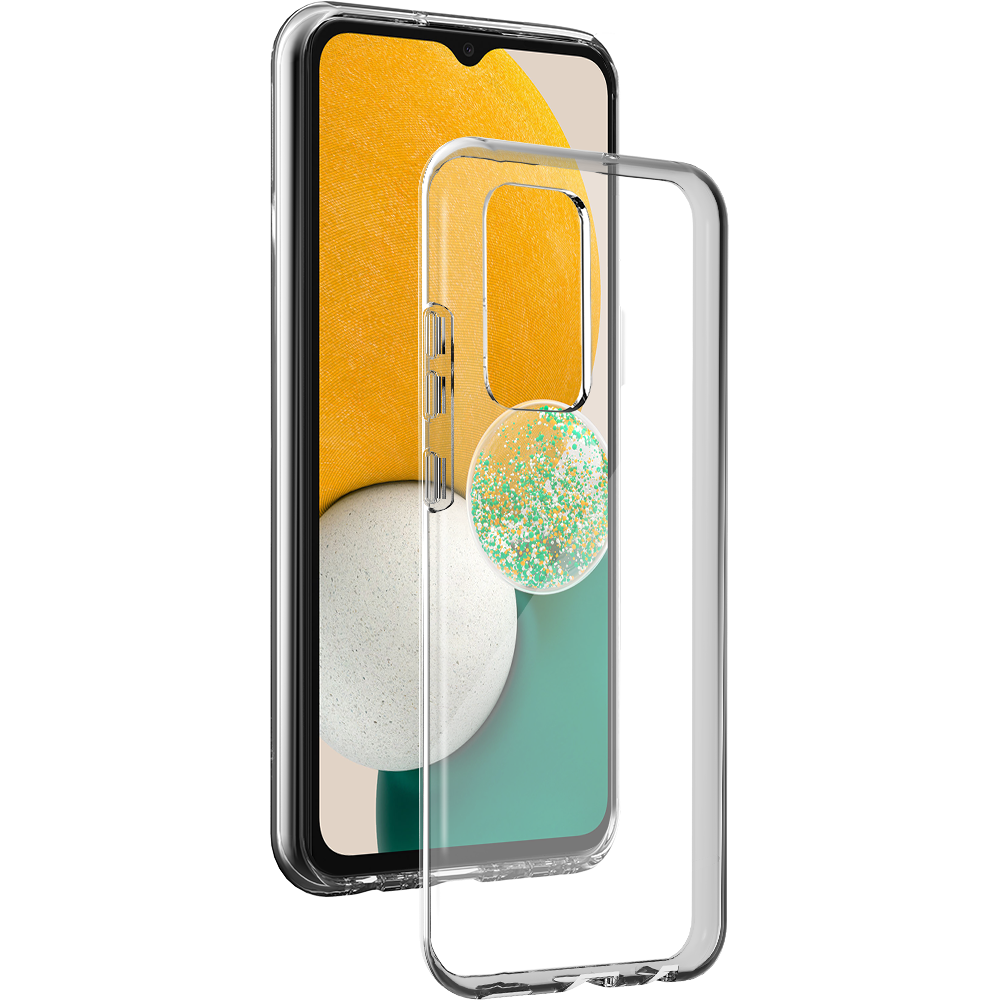 Coque de Protection Silisoft Transparente BigBen Samsung Galaxy A13 4G