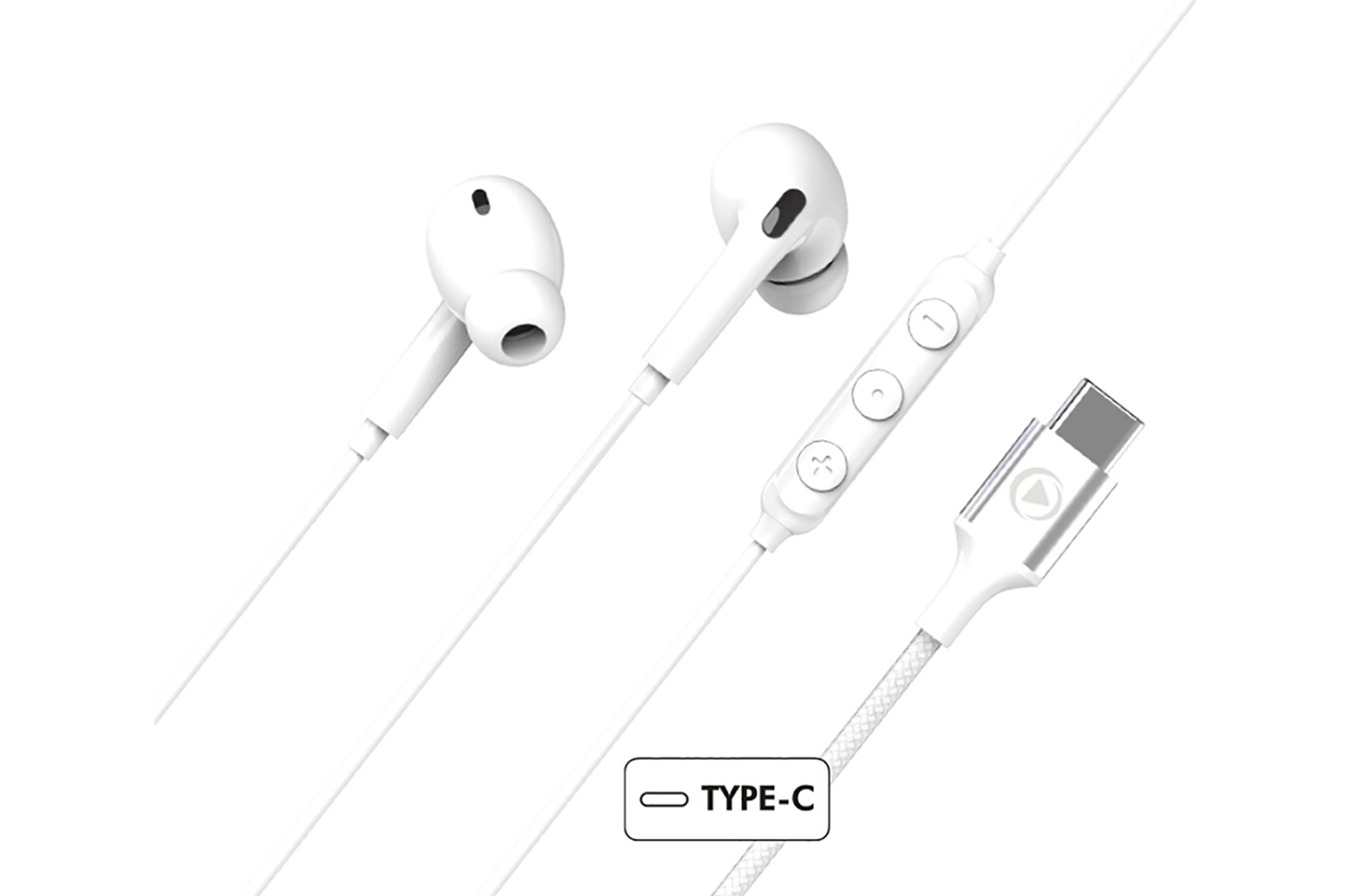 BIG BEN FPYKPINTRAUSBCW écouteurcasque Avec fil Ecouteurs AppelsMusique USB Type C