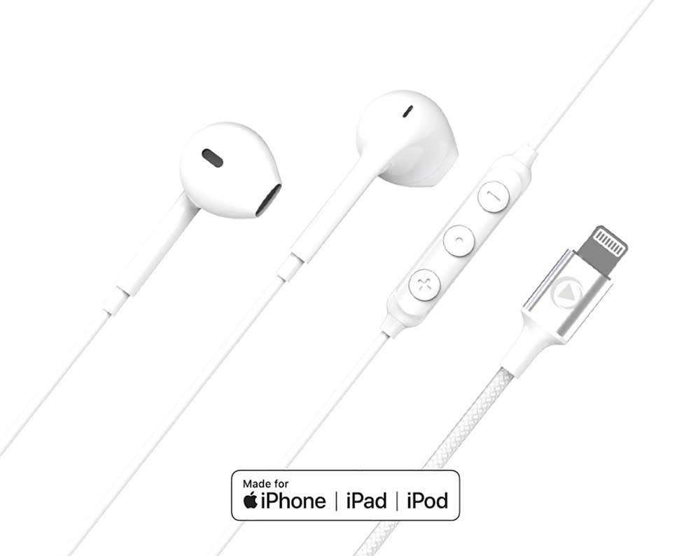 FORCE PLAY FPYKPBOUTONMFIW - Force Play KP Bouton Lightning Blanc