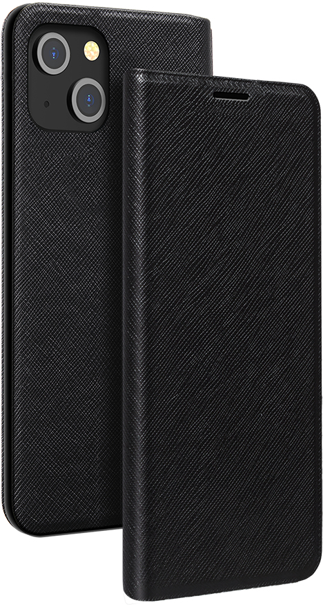 Etui Folio stand BigBen iPhone 14 Max Noir