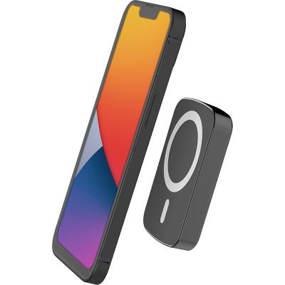 Powerbank 5000mAh Compatible MagSafe Induction 10W Noir Bigben