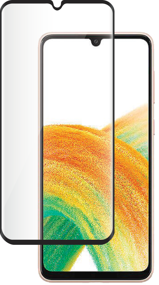 BIG BEN PEGLASSGA345G écran et protection arrière de téléphones portables Protection d'écran transpa