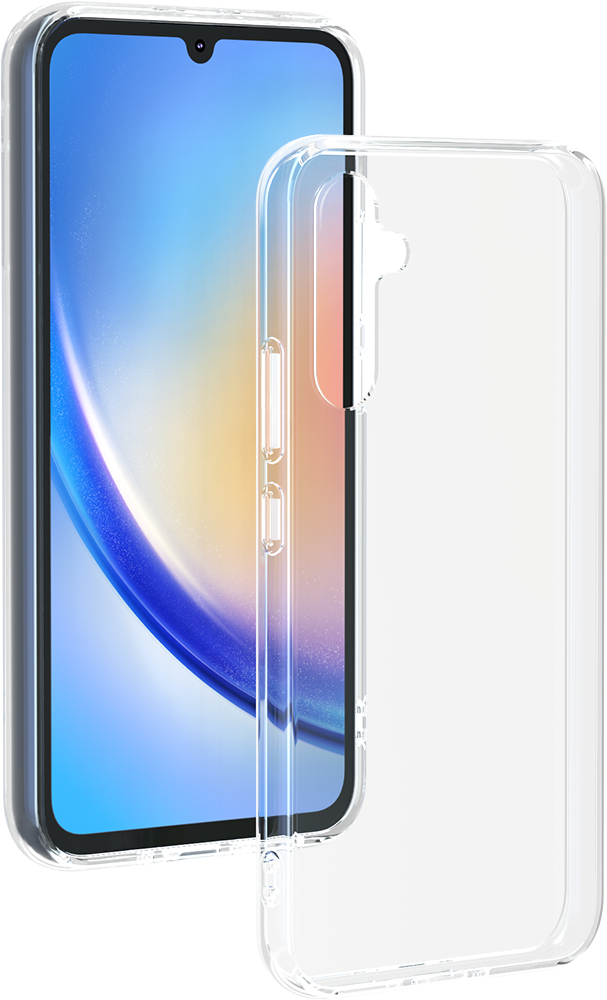 Coque de Protection BigBen Samsung Galaxy A34 5G Transparente