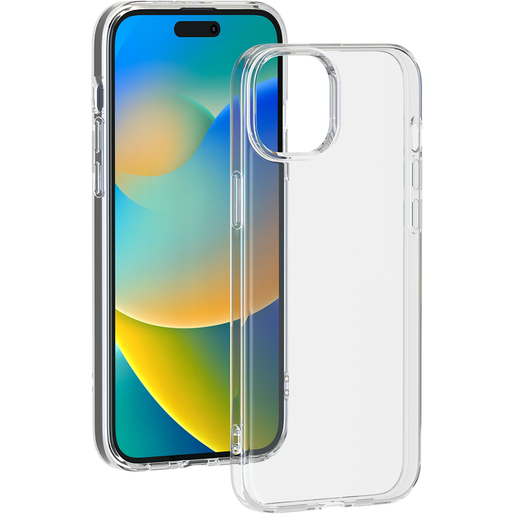 Coque iPhone 15 Souple Transparente Bigben