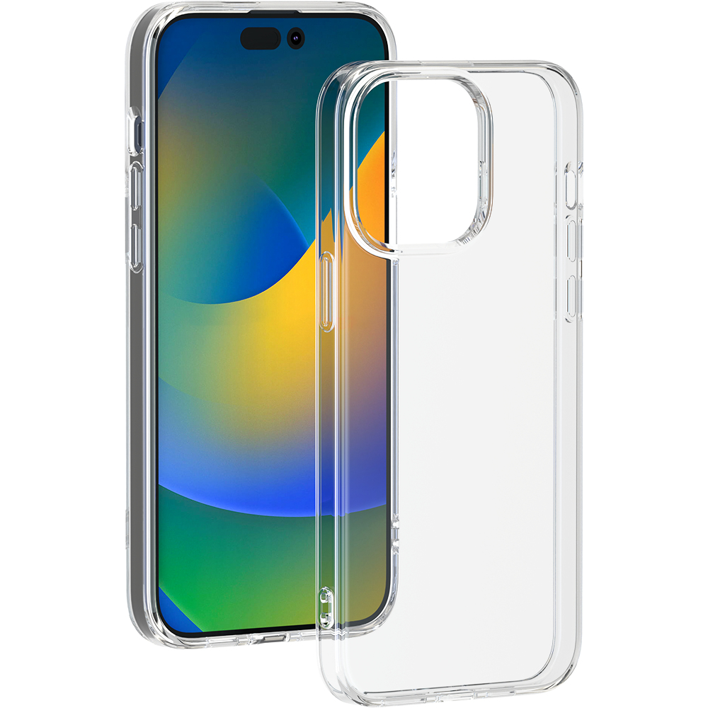 Coque iPhone 15 Pro Souple Transparente Bigben