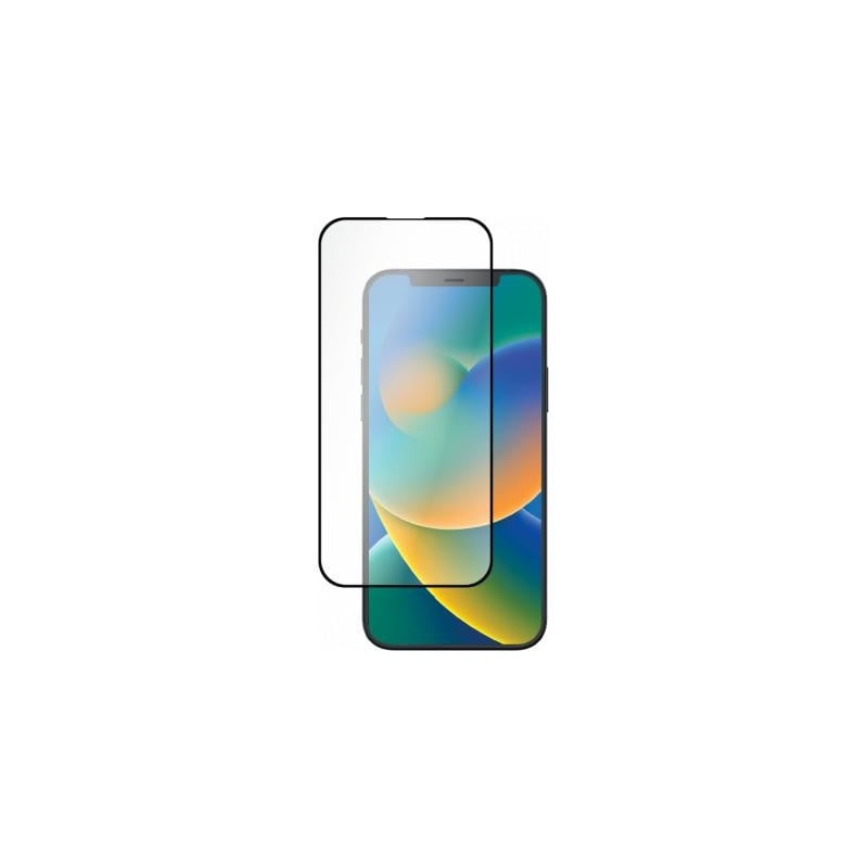 Protège écran verre trempé 2.5D iPhone 15 Pro dureté 9H, 60% verre recyclé Cerifié GRS + Cadre de po