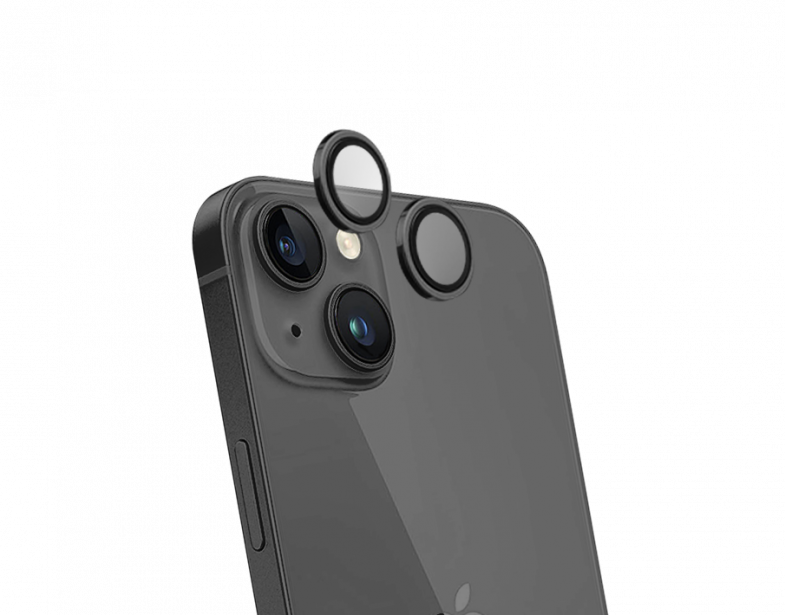 Protège lentille caméra iPhone 15 / 15 plus FORCE GLASS