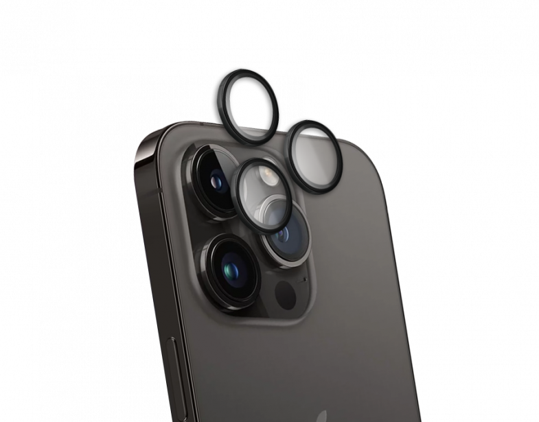 Protège Lens iPhone 15 Plus / Pro Max Force Glass