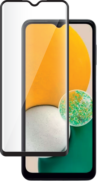 Protège écran 2.5D Samsung Galaxy A05s + SmartFrame™ Bigben - vue 1