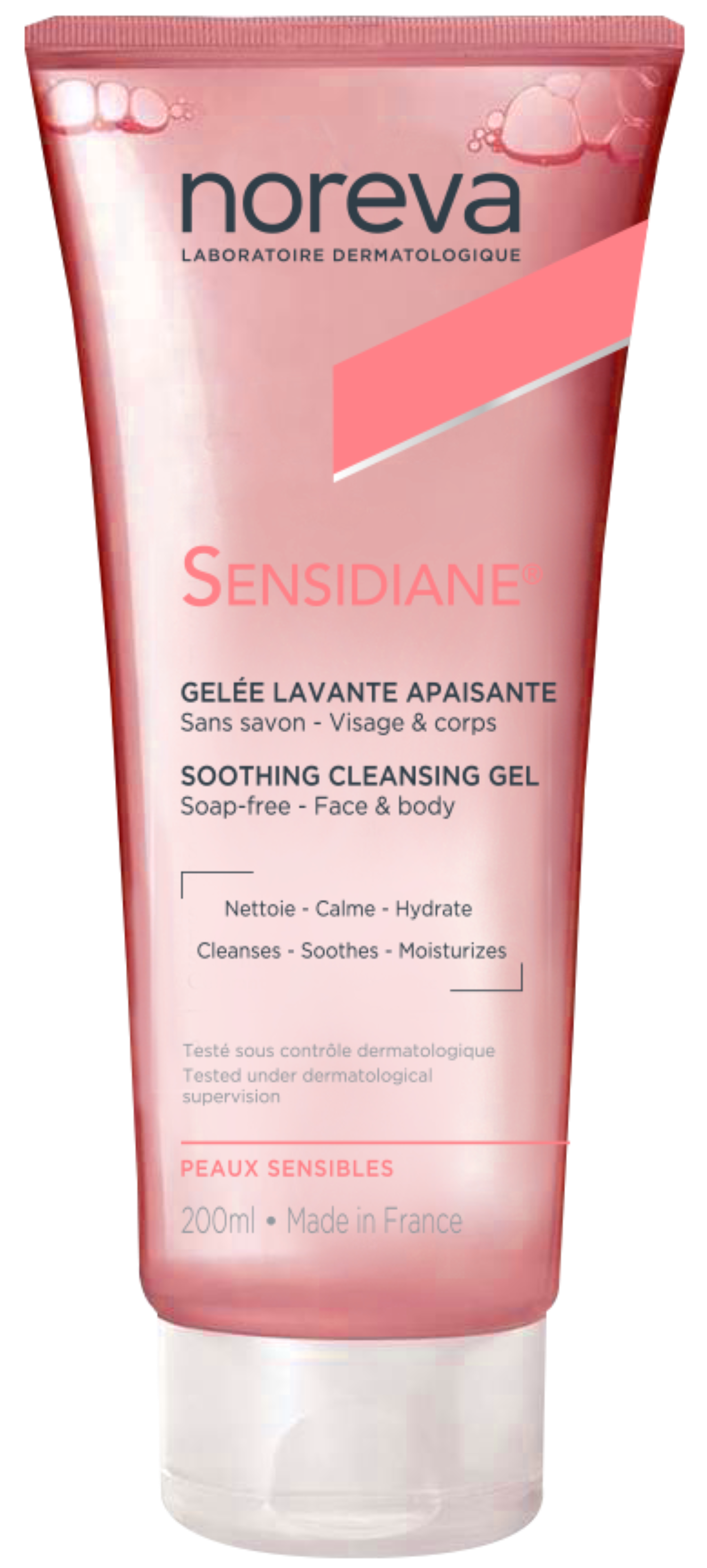 Noreva Sensidiane Soothing Cleansing Gel nettoyant apaisant 200 ml