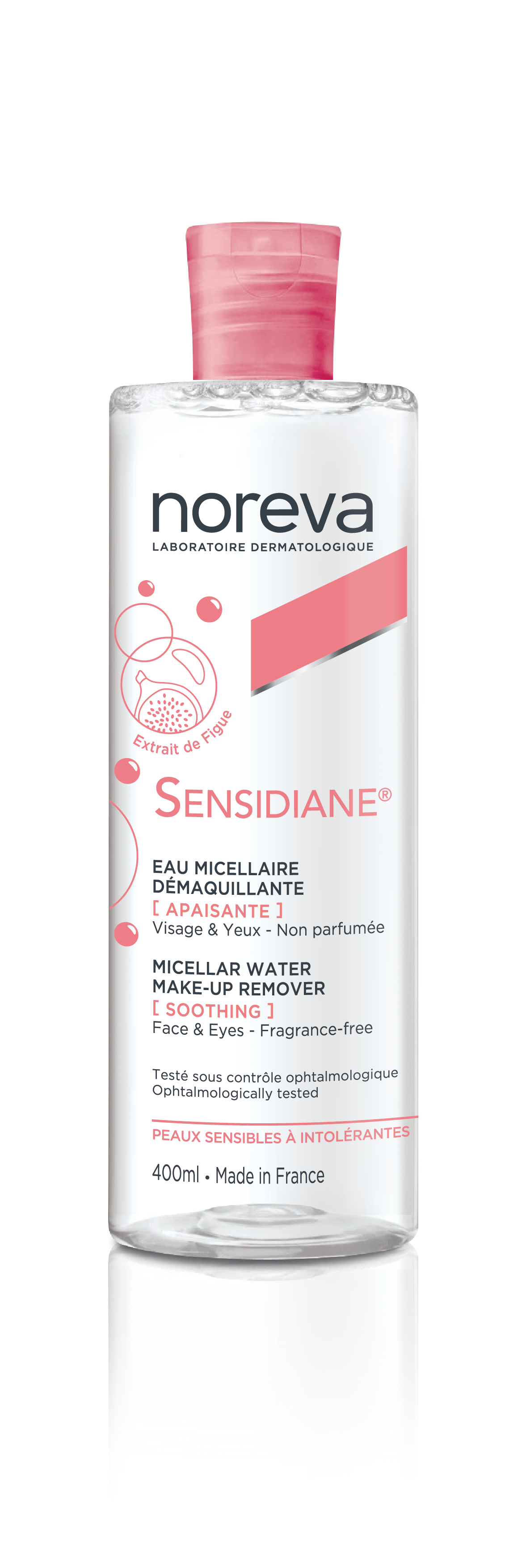 Eau Micellaire Sensidiane Noreva Sensidiane Le Flacon De 400ml