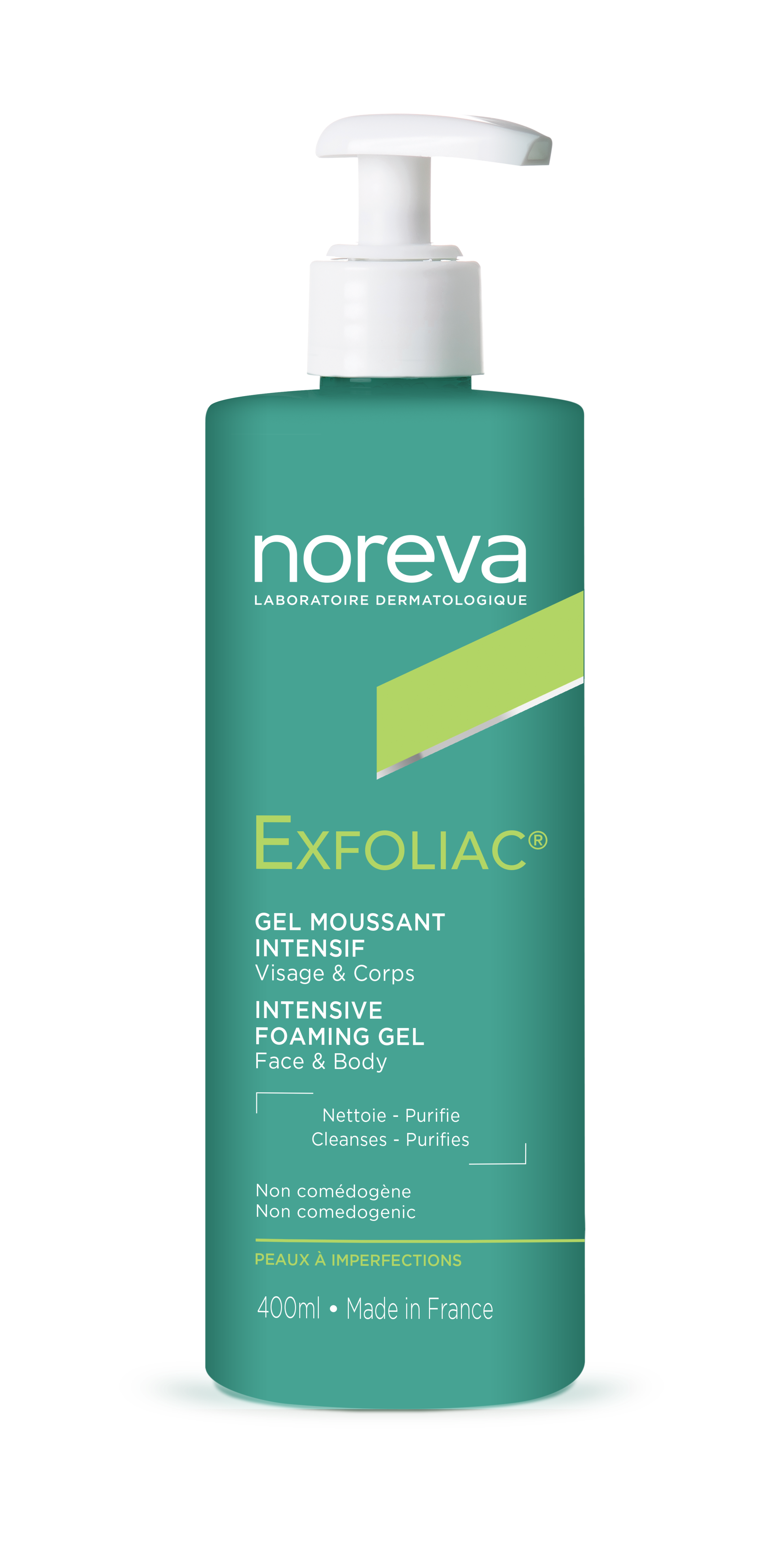 Exfoliac gel moussant 200ml