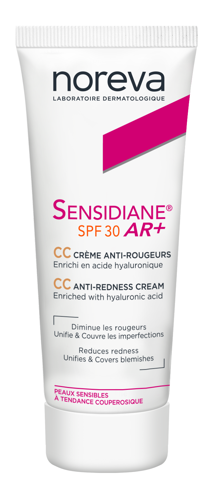 Noreva Sensidiane AR+ CC Cream Crème CC correctrice de rougeurs SPF 30 40 ml
