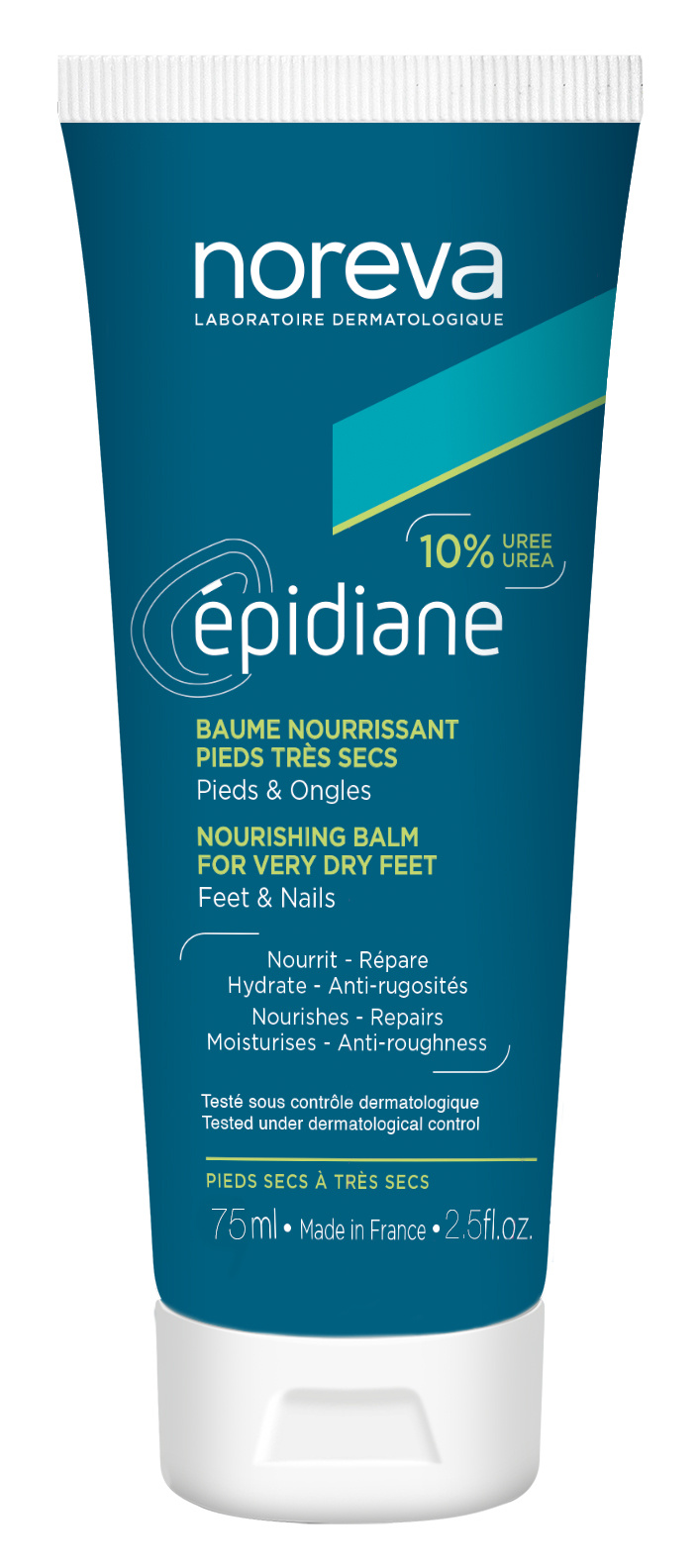 NOREVA  EPIDIANE Baume Pieds tr&egrave;s secs 75 ml