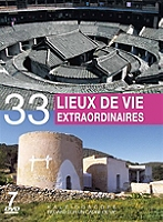 coffret 33 lieux de vie extraordinaires