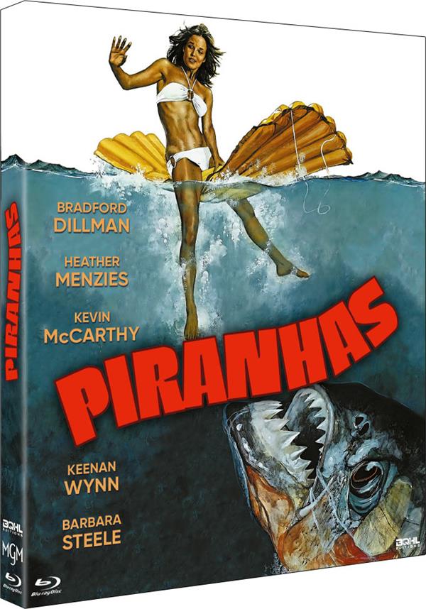 Piranhas BLU-RAY DISC (BD)