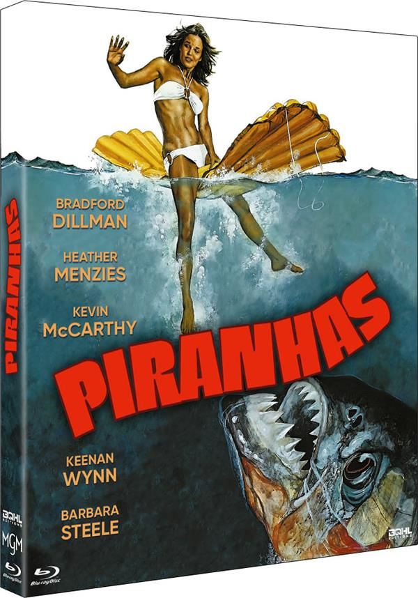 Piranhas BLU-RAY DISC (BD)