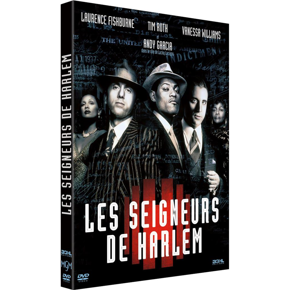 Les seigneurs de Harlem DVD FILMS