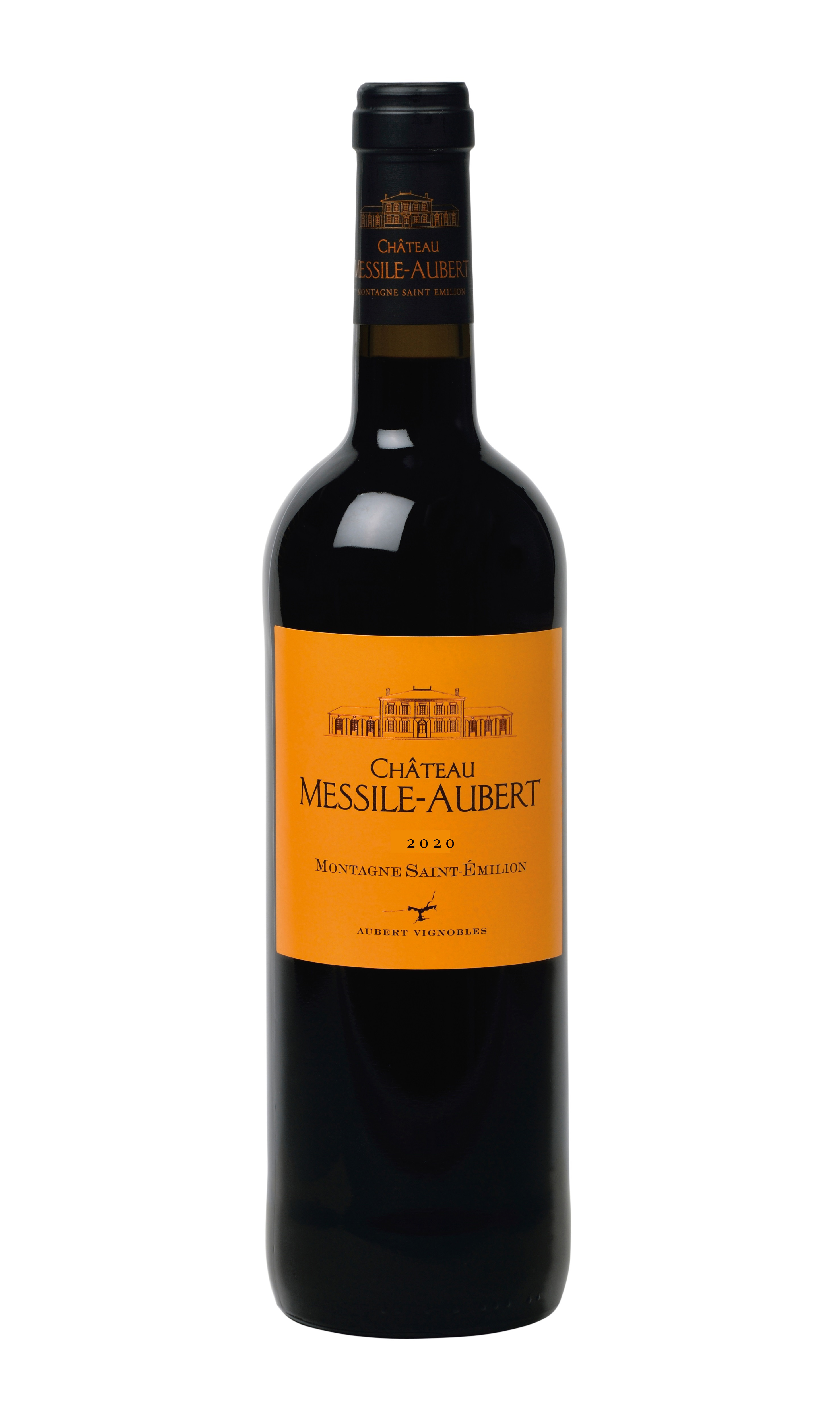 Château Messile-Aubert, 2020 - Montagne-Saint-Emilion AOP - Rouge - 75 cl