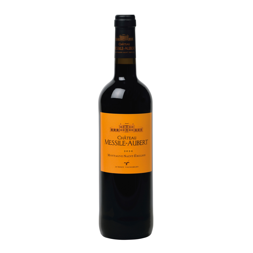 Château Messile-Aubert, 2020 - Montagne-Saint-Emilion AOP - Rouge - 75 cl