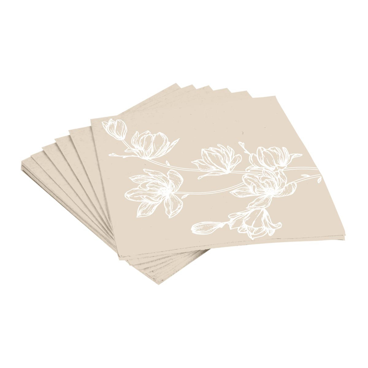 20 Serviettes En Papier Citron Motif été - 33x33 Cm - Bleu Jaune Vert - Pour Fêtes, Baptême, Repas En Extérieur