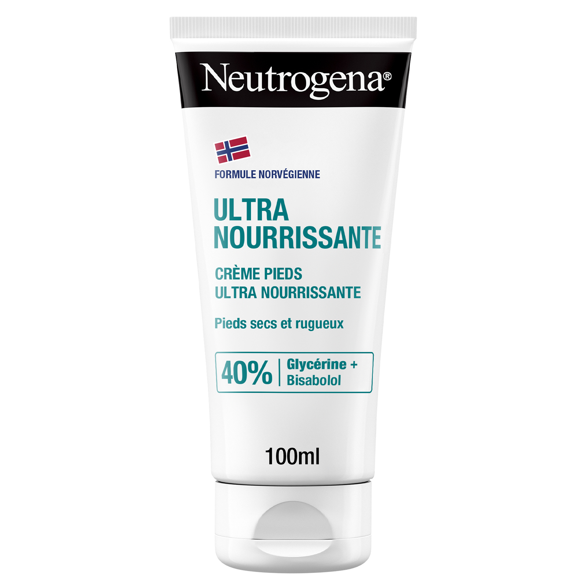 Crème Pieds Très Secs Hydratation 24h Neutrogena Le Tube De 100 Ml - vue 3