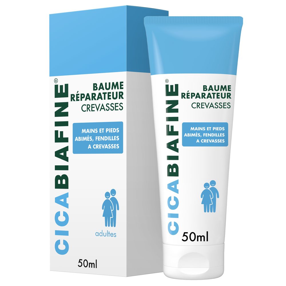 Cicabiafine baume réparateur crevasses 50ml