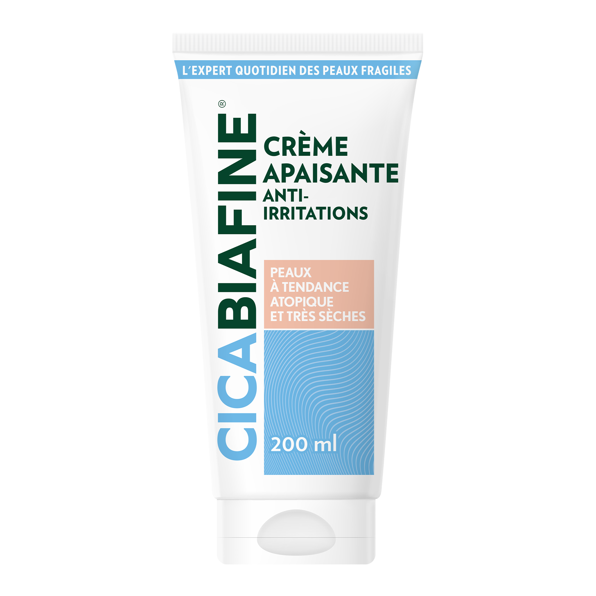 Crème Hydratante Anti irritations Cicabiafine La Boite De 200 Ml - vue 1