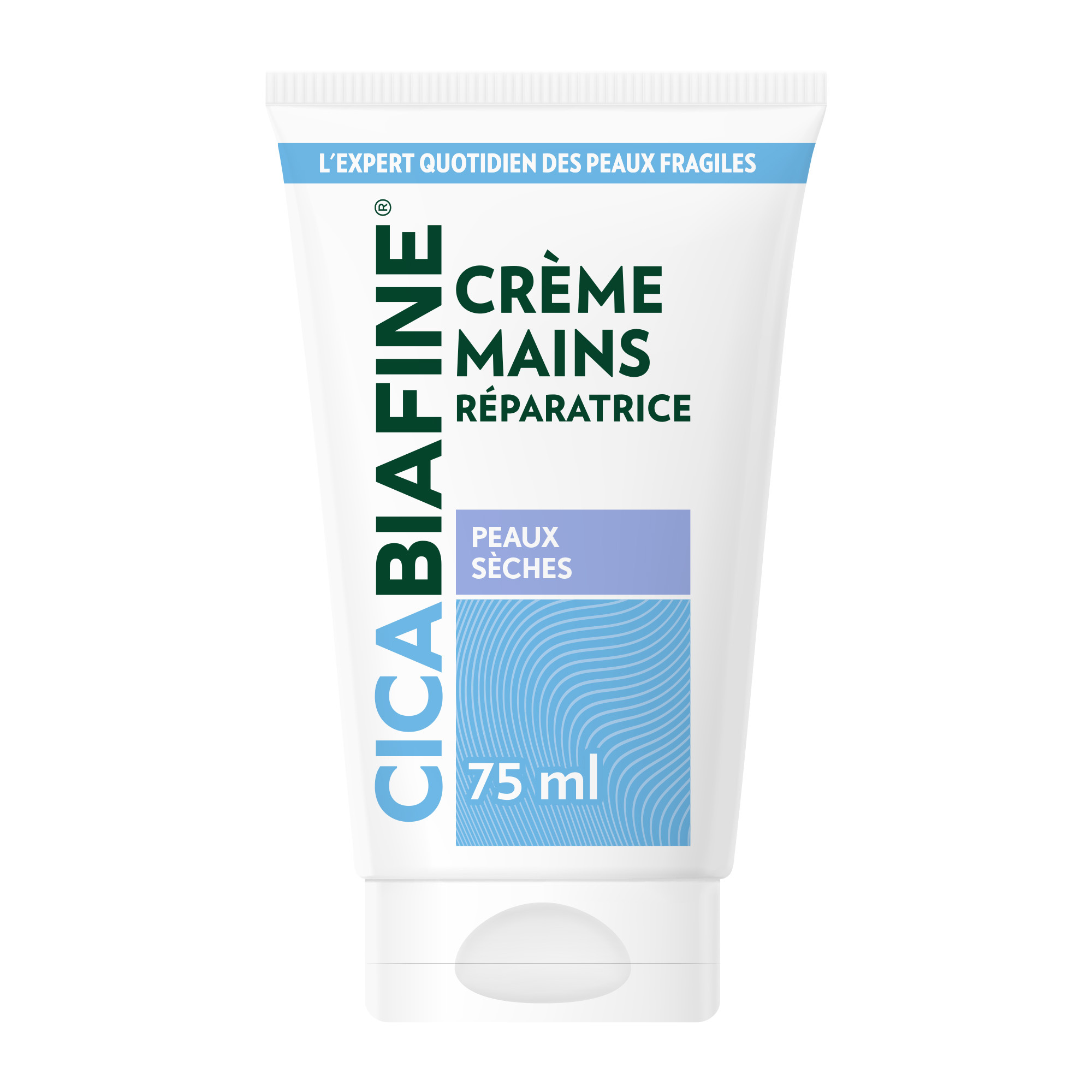 Crème Mains Réparation Cicabiafine Le Tube De 75ml - vue 1