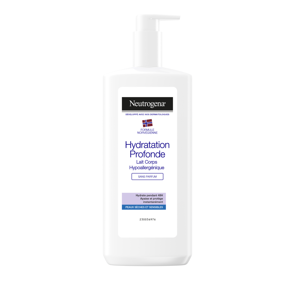 Neutrogena Hydratation Profonde Lait Corps Hypoallergénique 400ml