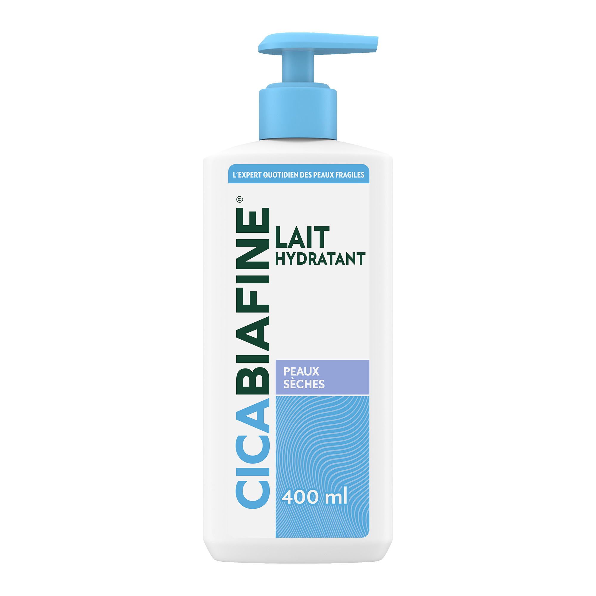 Lait Hydratant Hydraterépare Cicabiafine La Pompe De 400 Ml