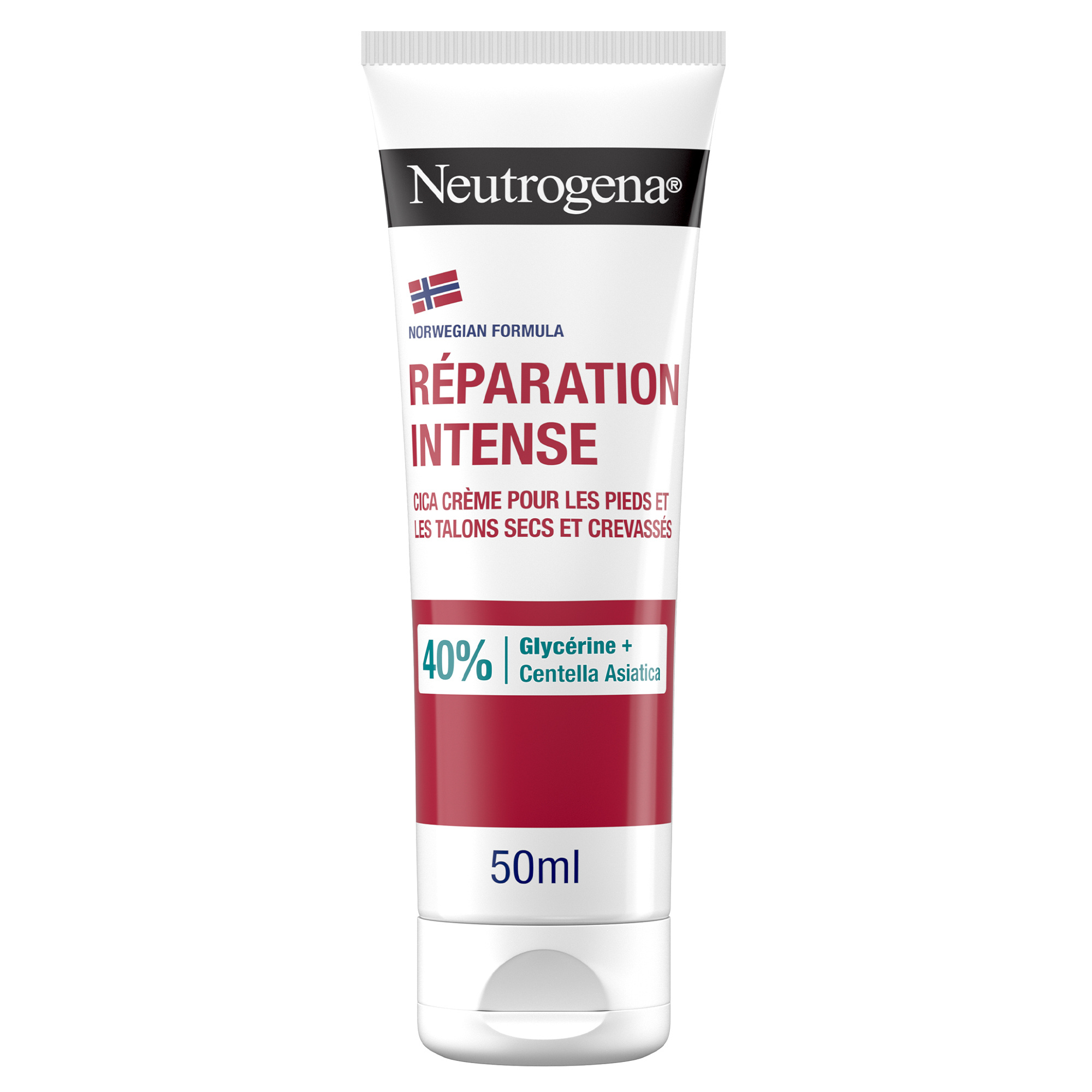 Neutrogena dermatologics crème pieds talons crevassés 50 ml - vue 1