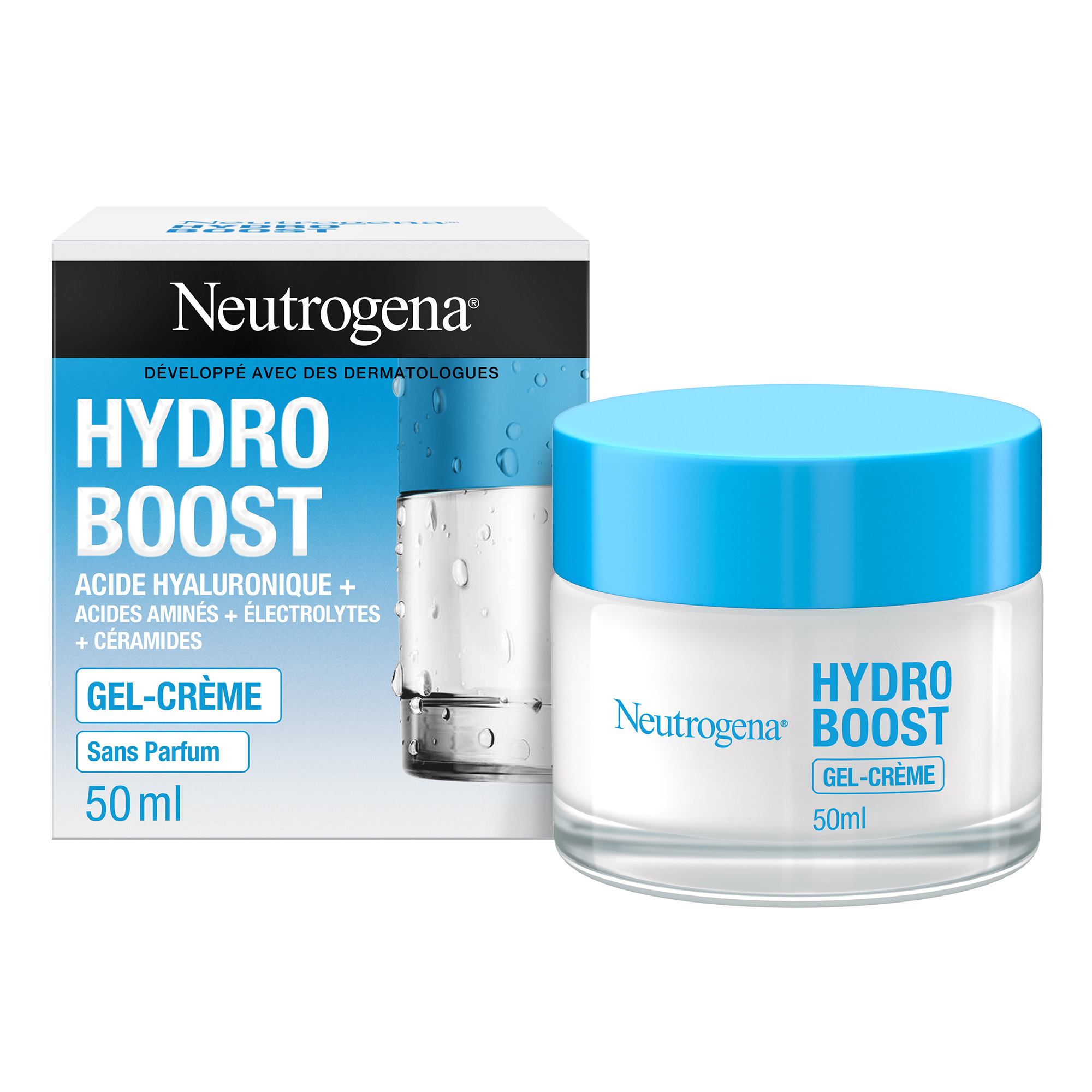 Soin Visage Gel Crème Boost Neutrogena Le Tube De 50ml - vue 4