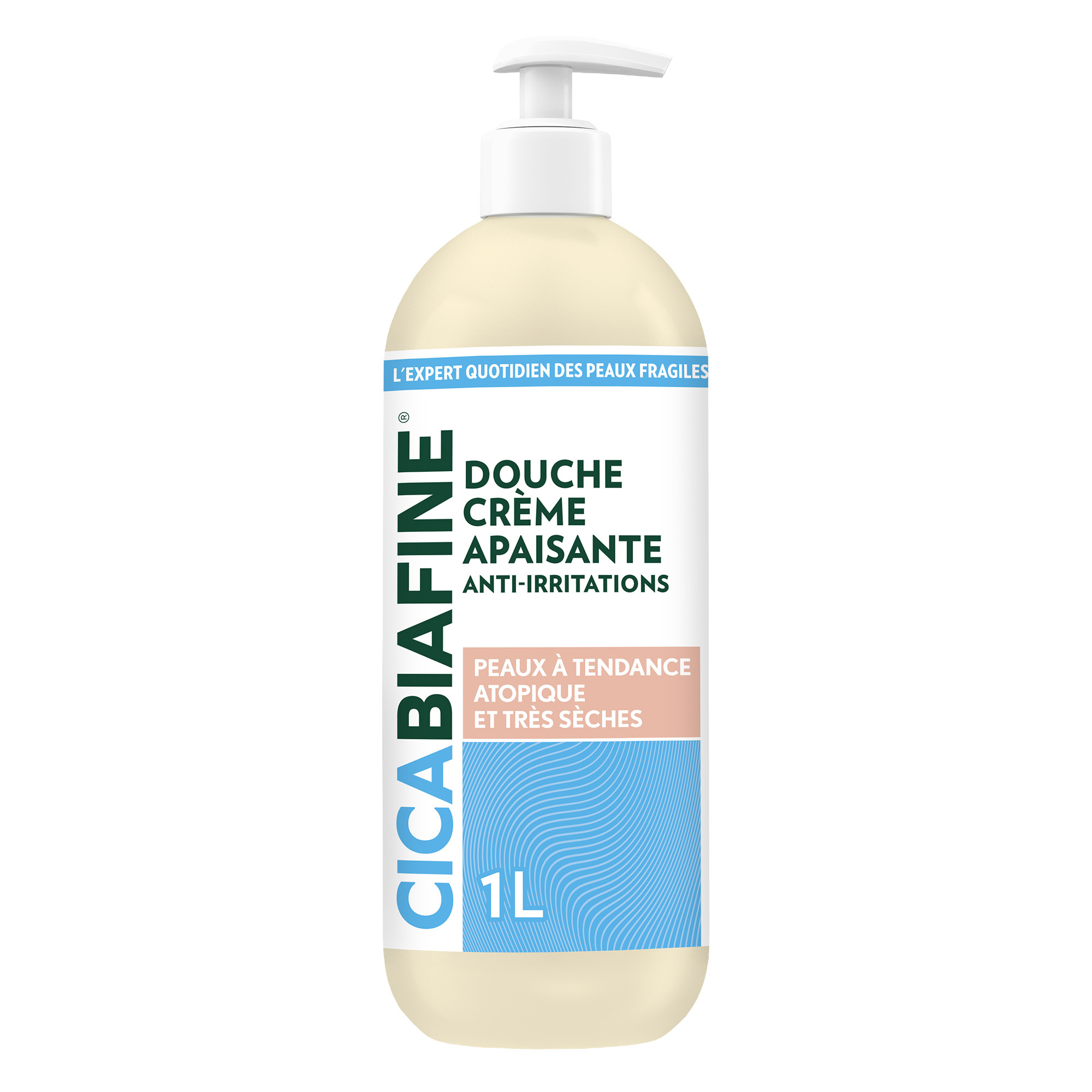 Cicabiafine Crème douche anti irritations apaisante - vue 1