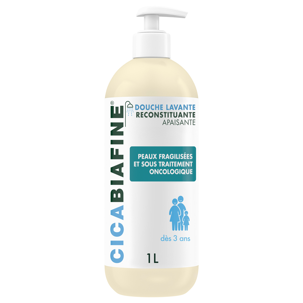 Cicabiafine Douche Lavante Reconstituante Apaisante 1L