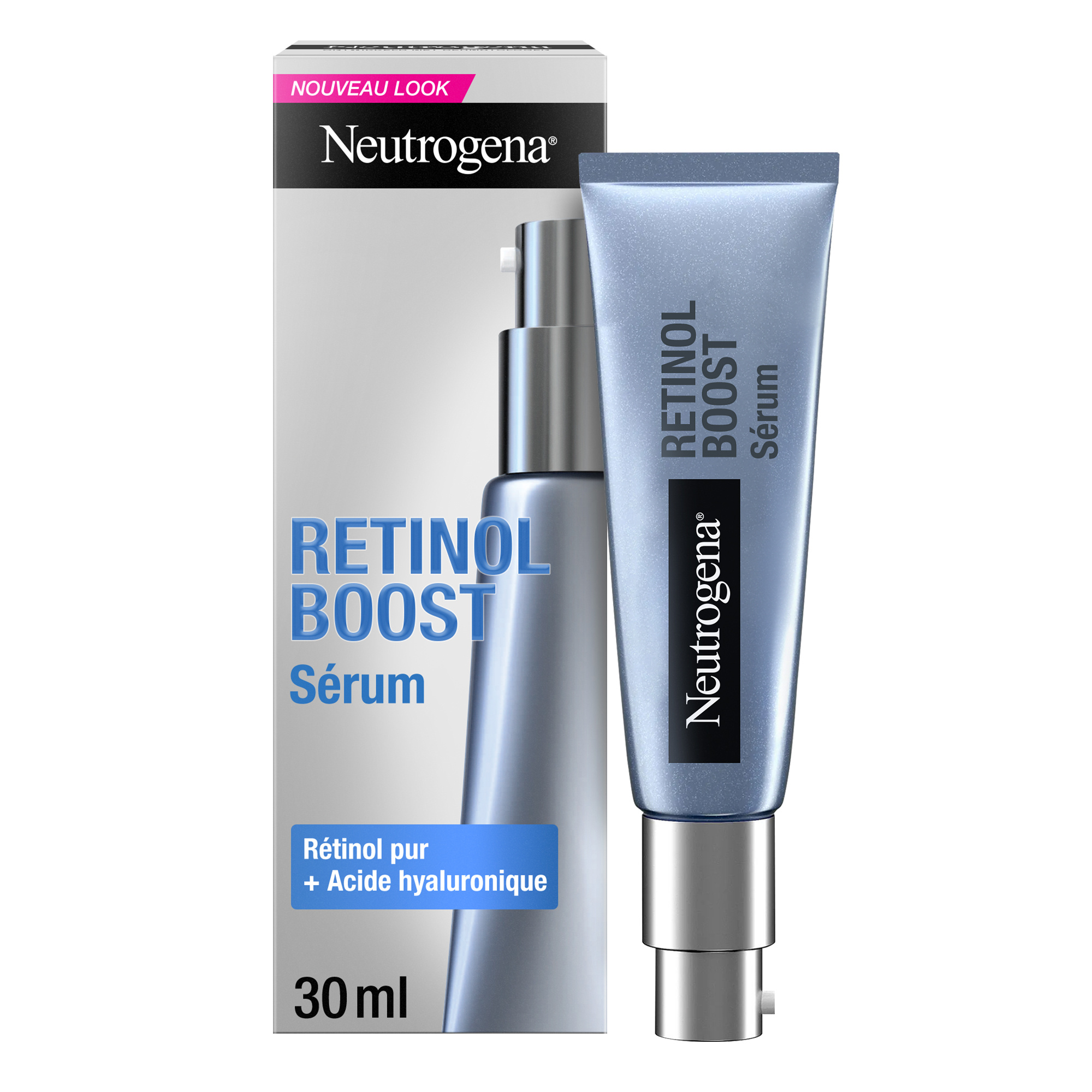 Neutrogena Retinol Boost Anti âge Sérum visage anti rides Tube Pompe 30ml