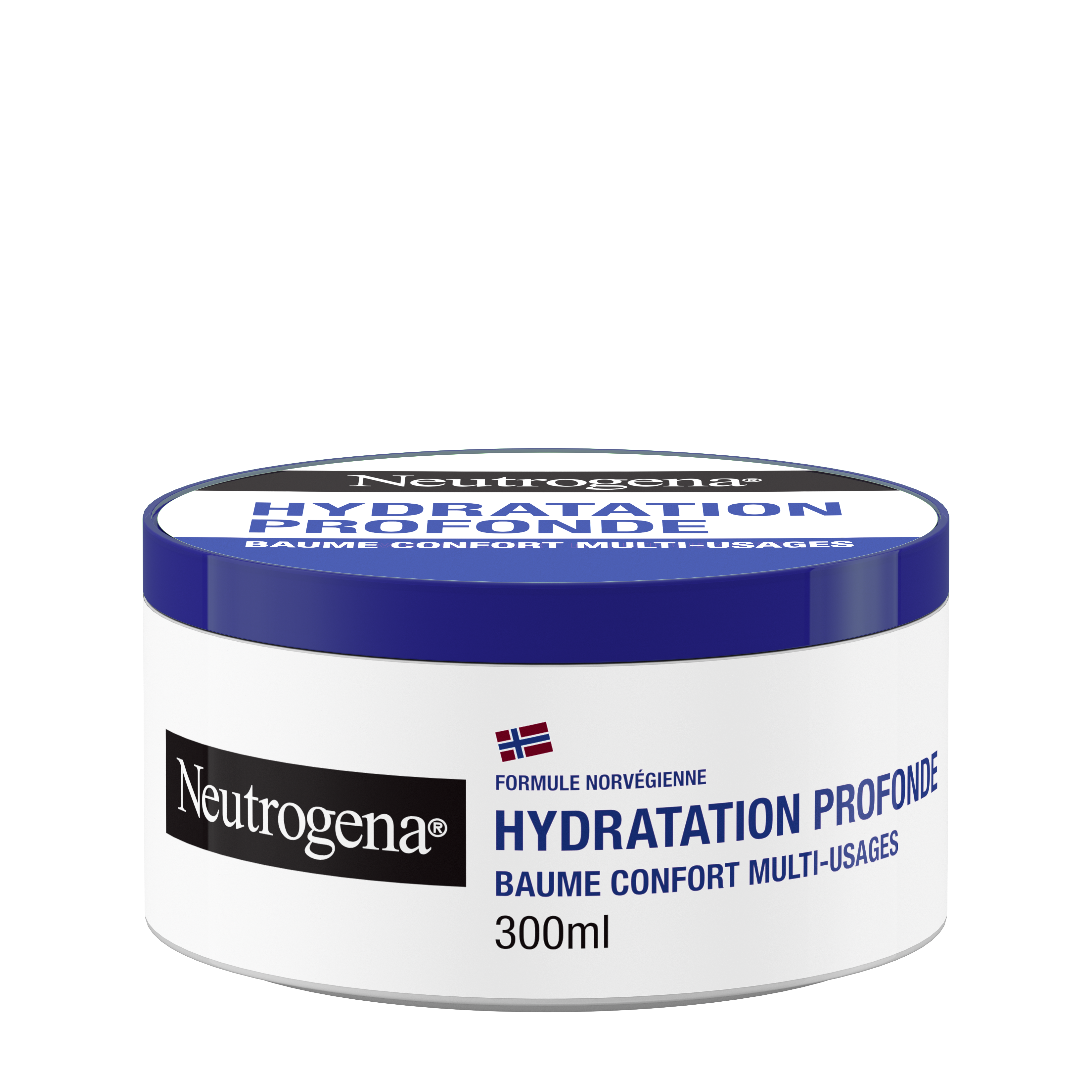 Lait Corporel Neutrogena Hydratation Profonde - Flacon Pompe 400ml - Soin Peau Sèche