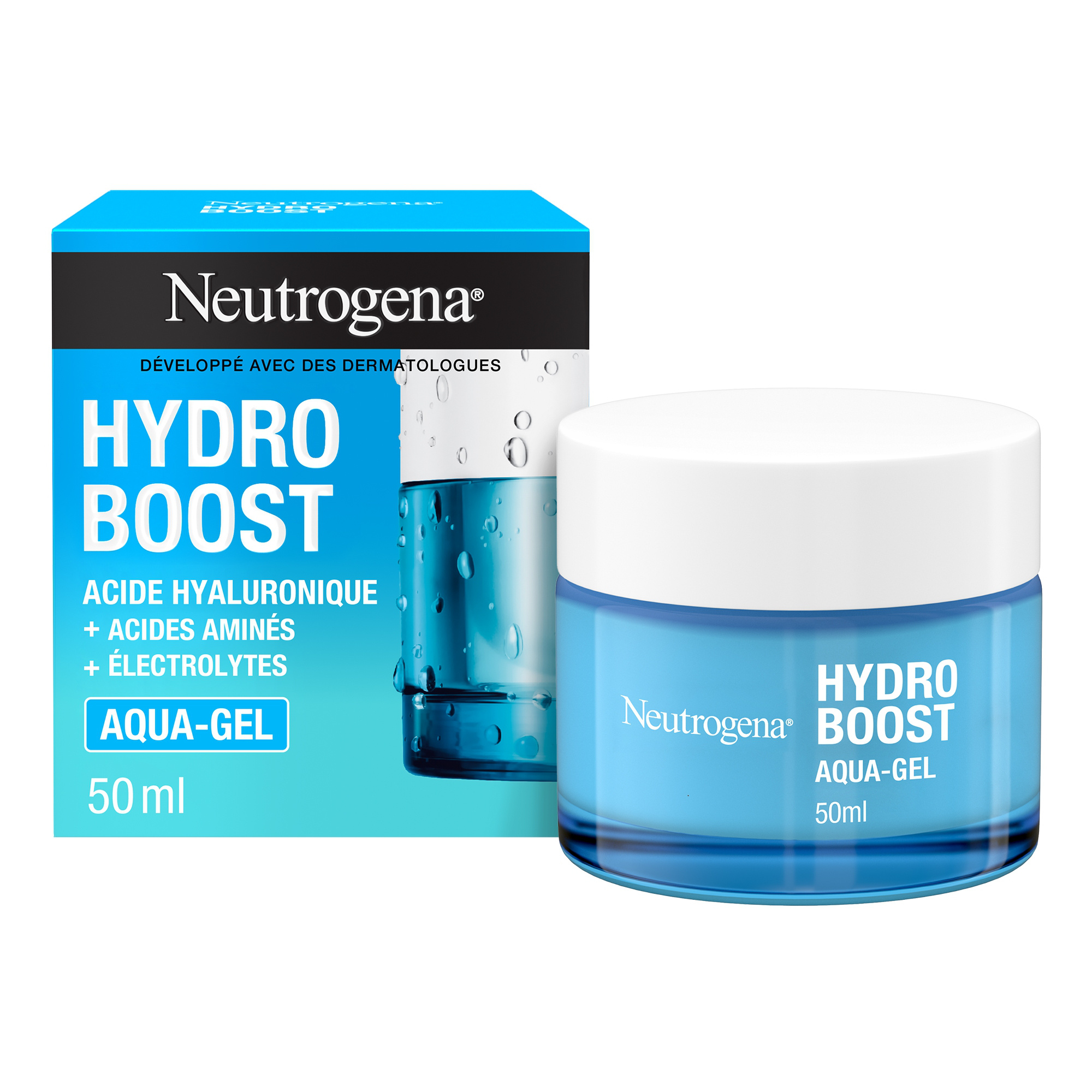 Soin Visage Gel Hydro Boost Neutrogena Le Pot De 50ml