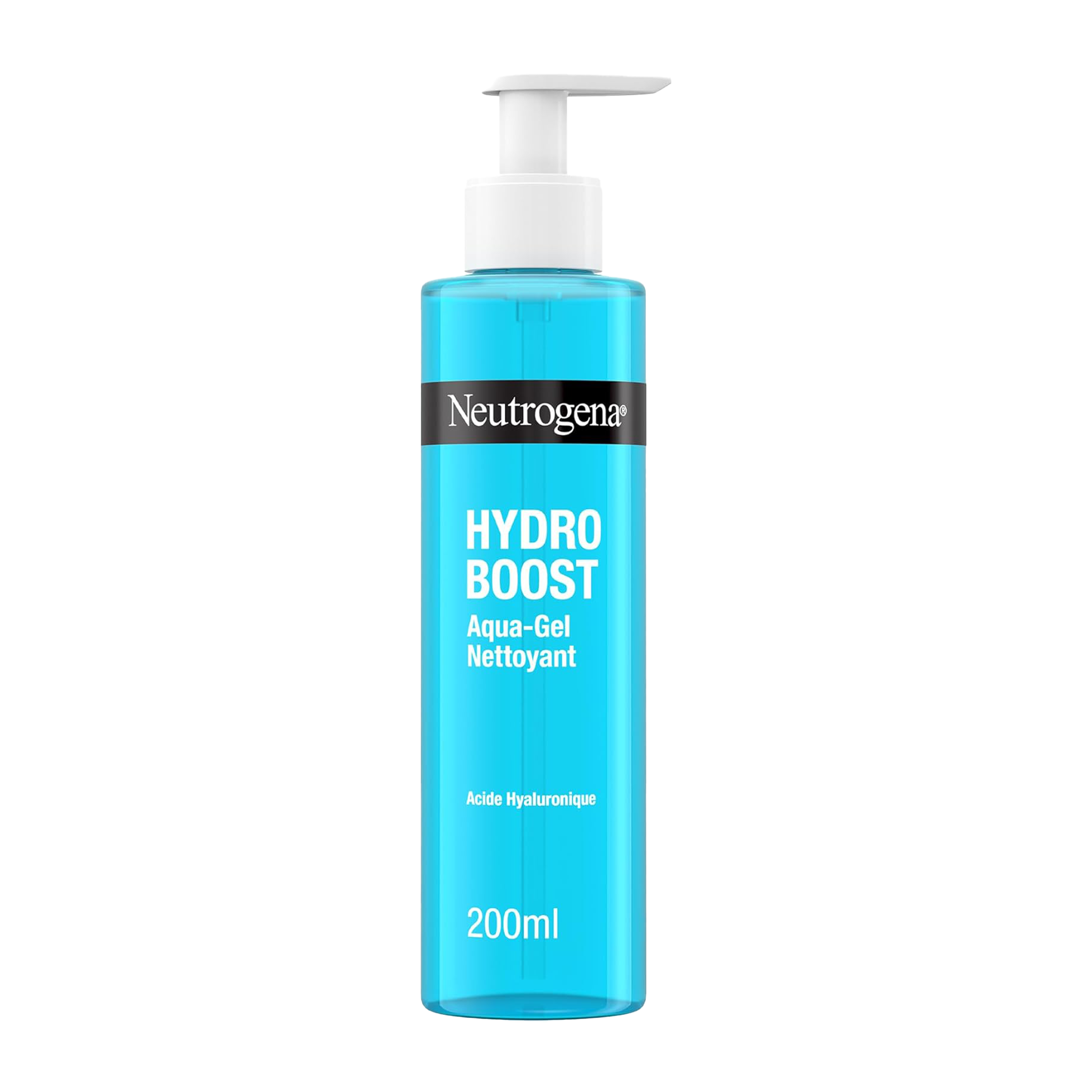 Gel Nettoyant Hydro Boost À 'acide Hyaluronique Neutrogena Le Flacon De 200ml