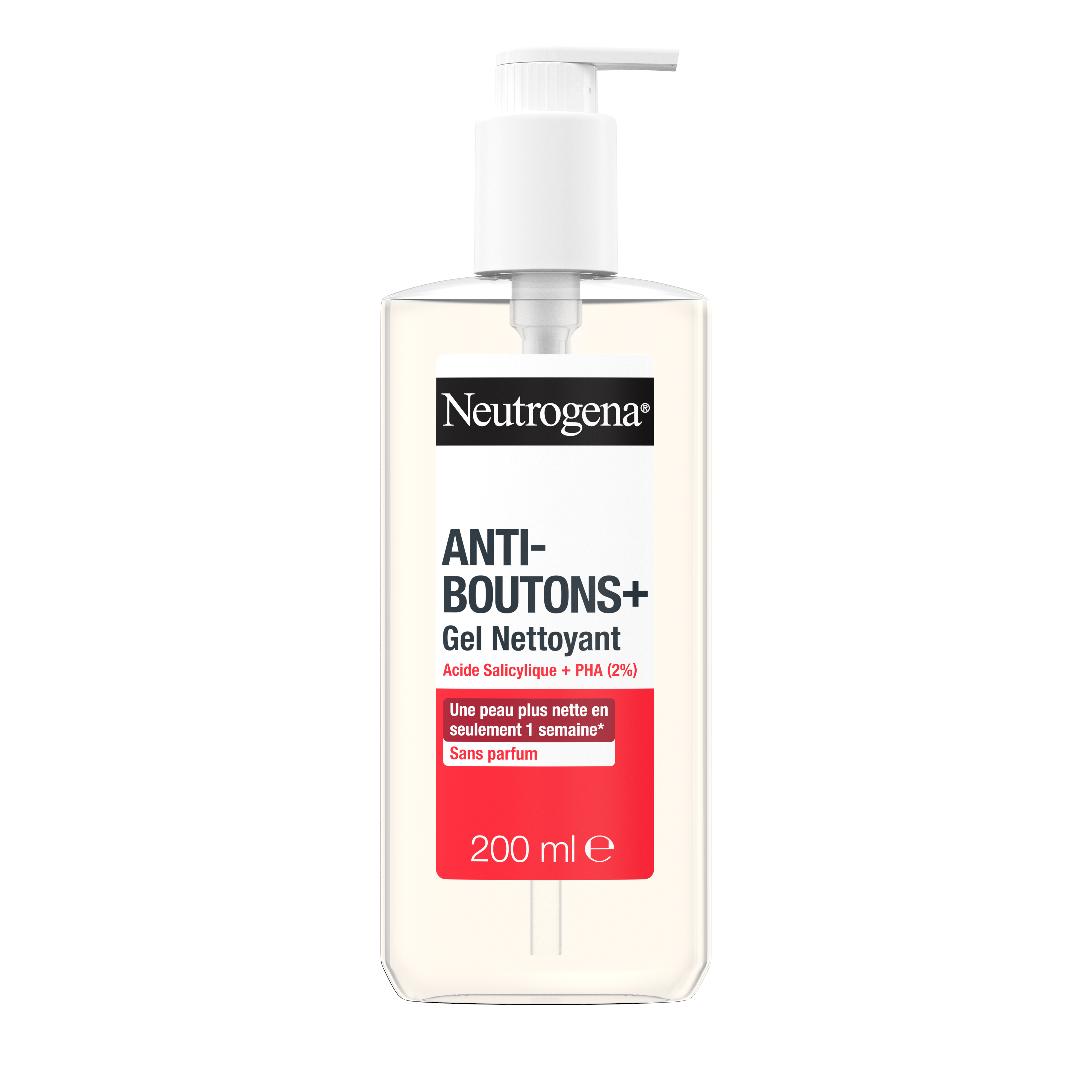 Neutrogena Anti Acné Gel Nettoyant 200ml